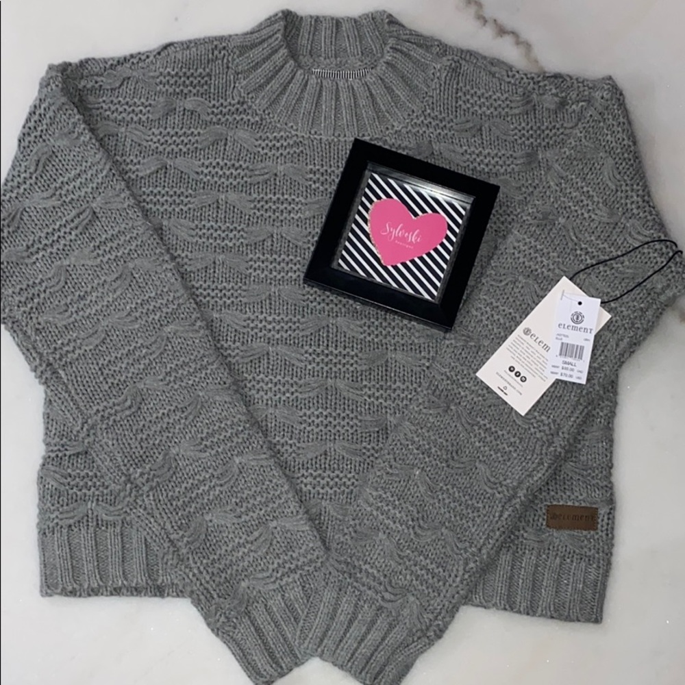 🔥ELEMENT ELLE SWEATER NWT - Picture 4 of 8